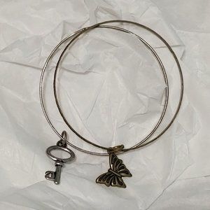 Silver / Gold Bracelet Set